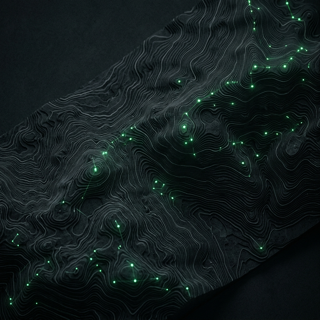 Map background — Kribi Port area, CEMAC region